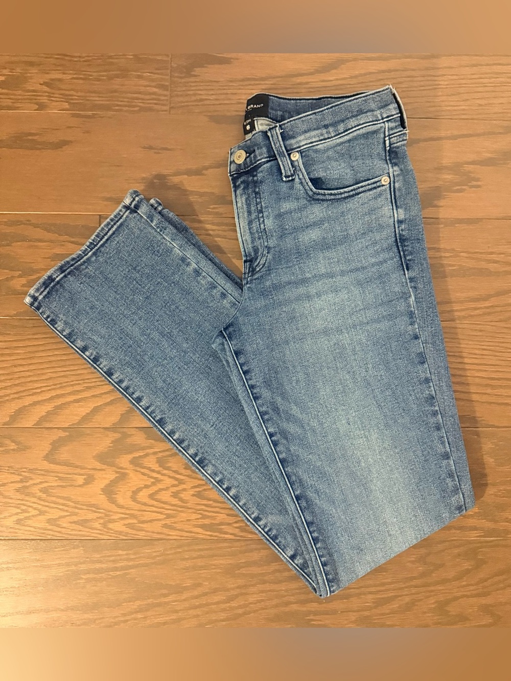 Lucky Brand Sweet Mid Rise Straight Jeans Blue Size 8/29 Regular